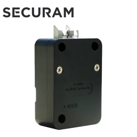 SECURAM Motor Driven SpringBolt Lock With Bolt Status SRAM-EL-0801